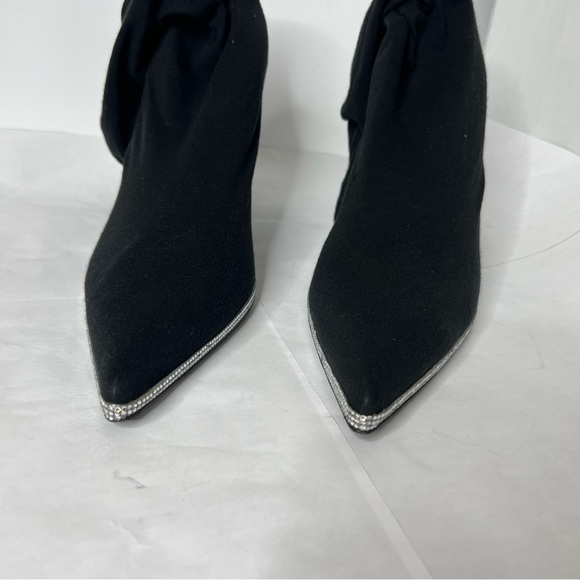 Rene Caovilla crystal embelished sock boots - Picture 14 of 16